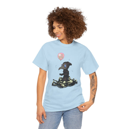 Plague Doctor Fail Unisex Heavy Cotton Tee