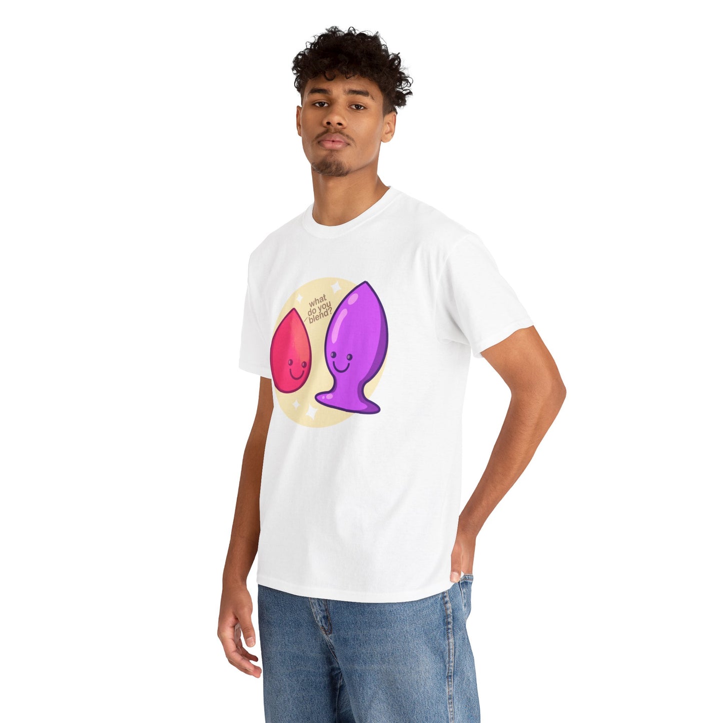 Blender Plug Unisex Heavy Cotton Tee