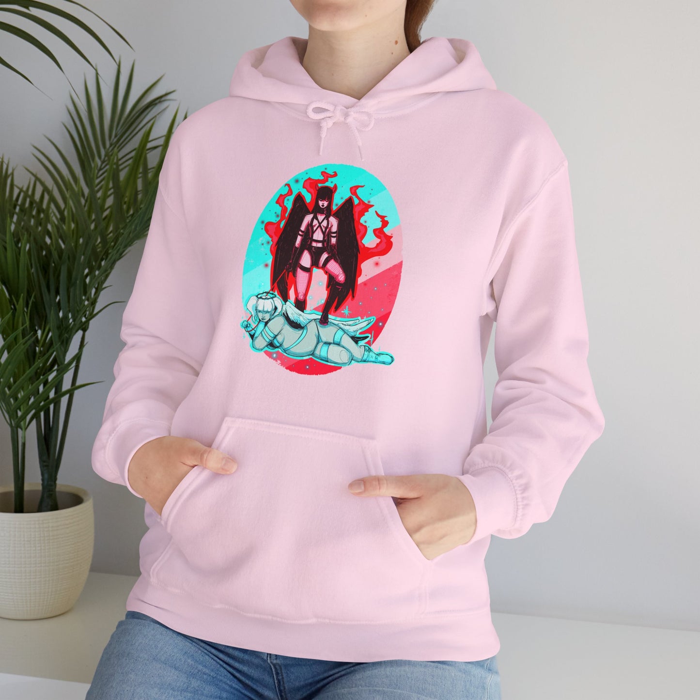 Fire & Ice Unisex Heavy Blend Hooded Sweatshirt