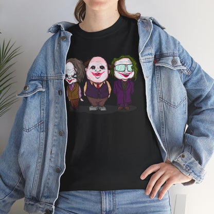 Office Clowns Unisex Heavy Cotton Patreon Tee