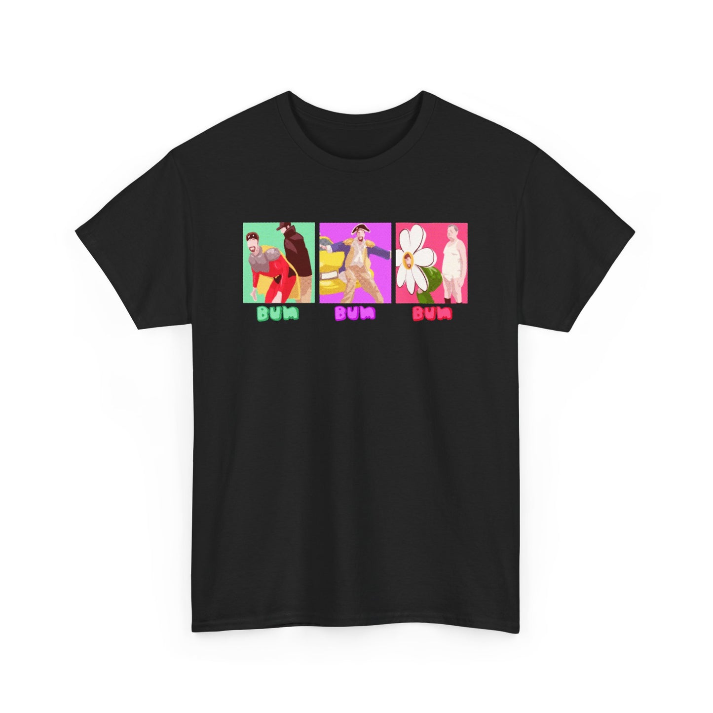 Bum Unisex Heavy Cotton Tee