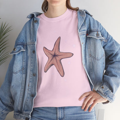 Chocolate Starfish Unisex Heavy Cotton Tee