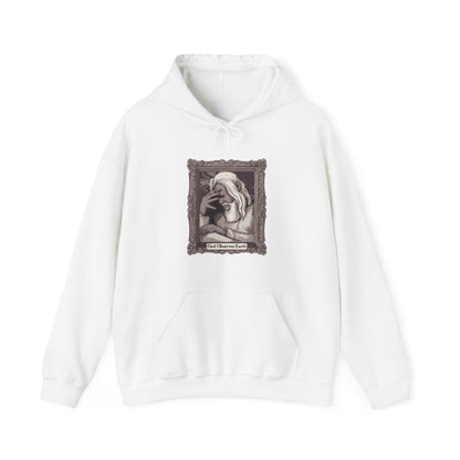 God Observes Earth Unisex Heavy Blend Hooded Sweatshirt