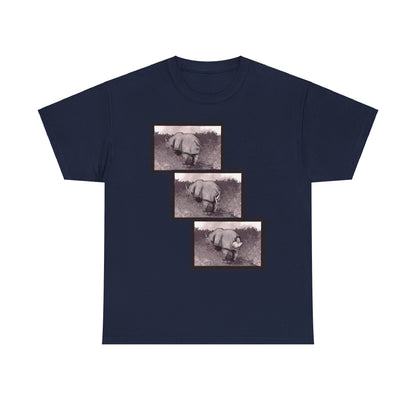 When Nature Calls Unisex Heavy Cotton Tee