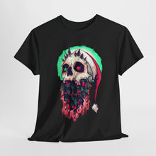 Elemental Skull Special Edition Christmas Unisex Heavy Cotton Tee