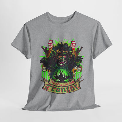 Trantor The Troll Unisex Heavy Cotton Tee