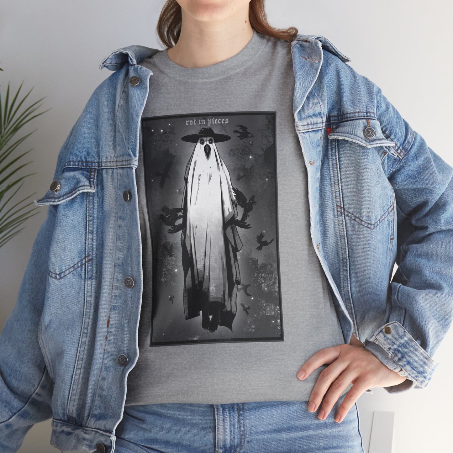 Plague In Peace Unisex Heavy Cotton Tee