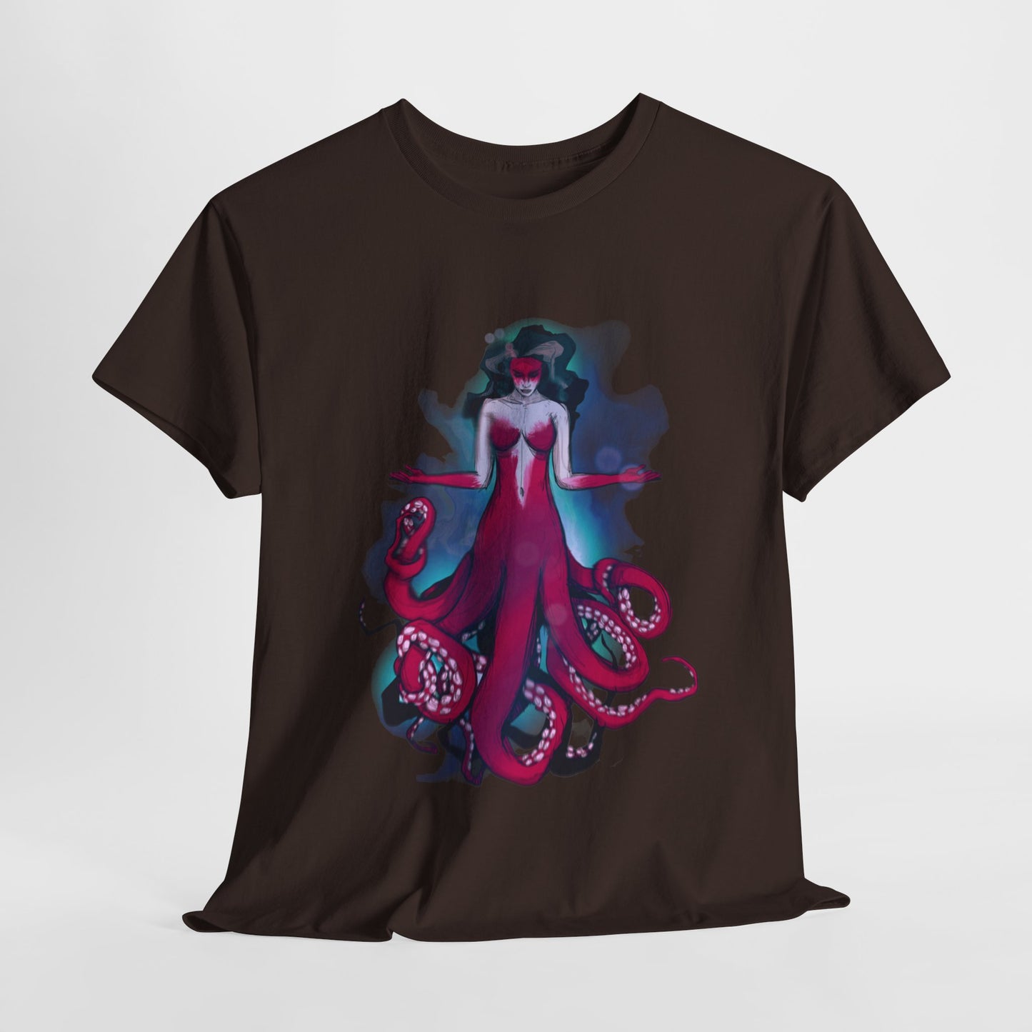 Sea Witch Unisex Heavy Cotton Tee
