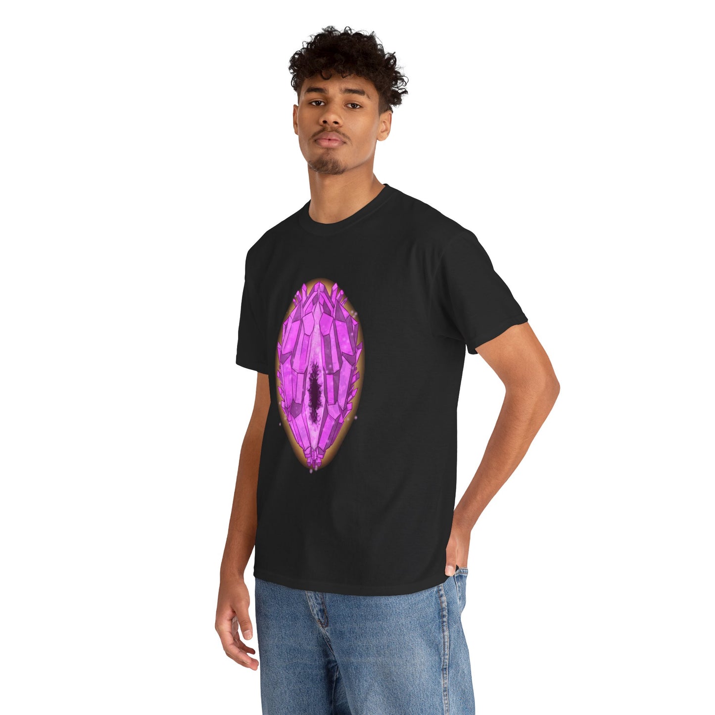 Healing Powers Unisex Heavy Cotton Tee