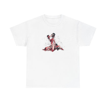 The Honeymoon Unisex Heavy Cotton Tee