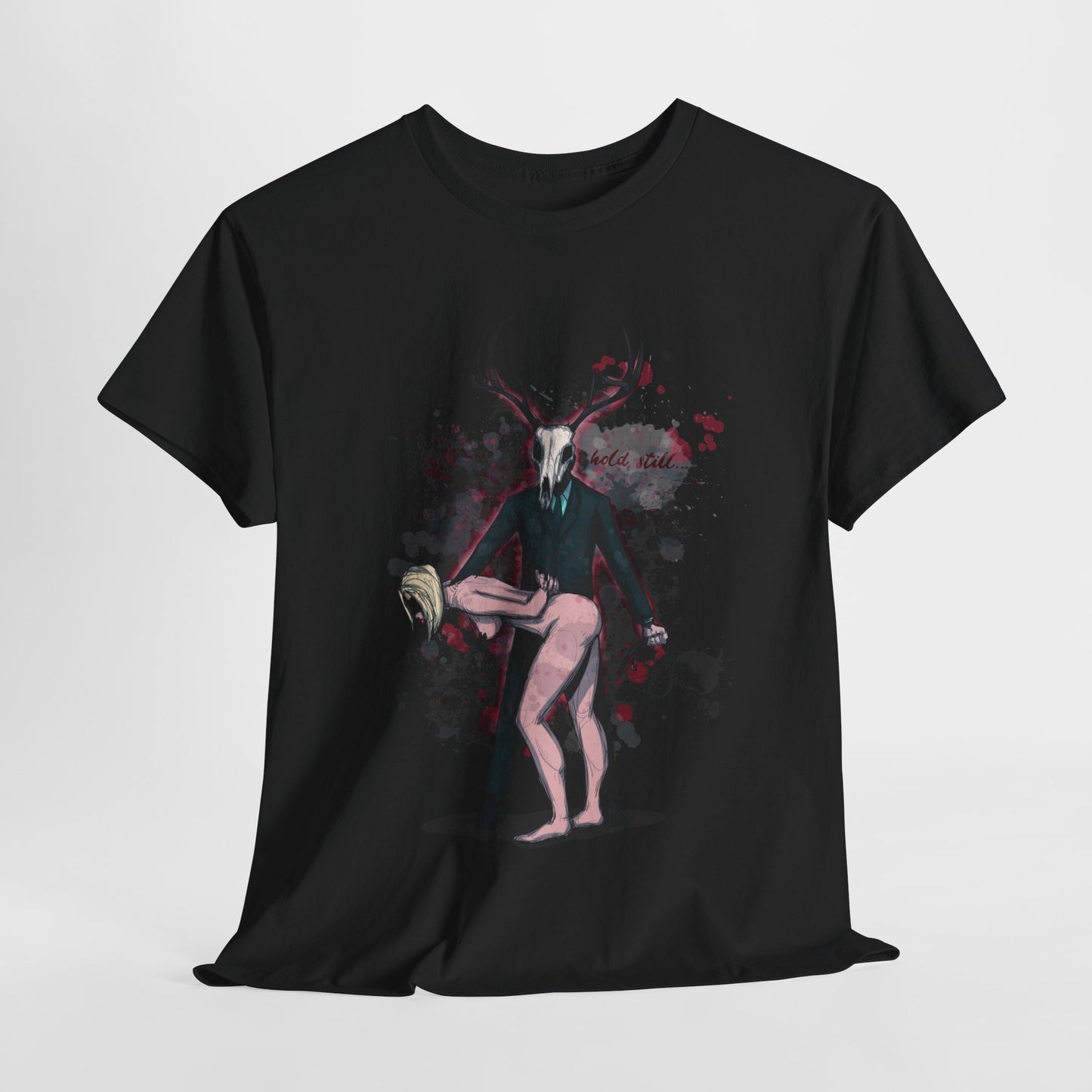 Deer Daddy Series 3: Hold Still Unisex Heavy Cotton Tee
