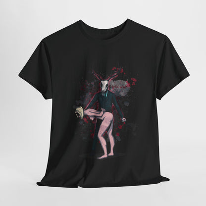 Deer Daddy Series 3: Hold Still Unisex Heavy Cotton Tee