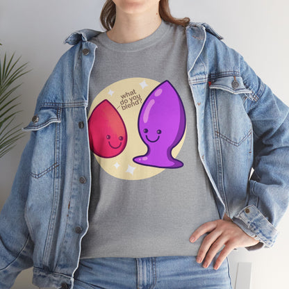 Blender Plug Unisex Heavy Cotton Tee
