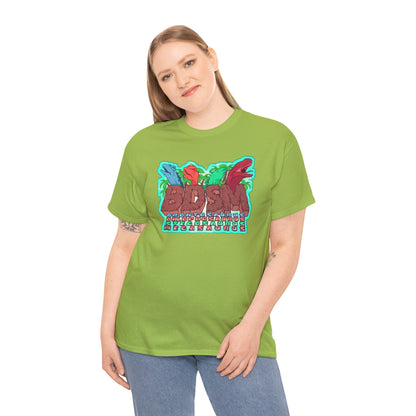 Dinosaurs Unisex Heavy Cotton Tee