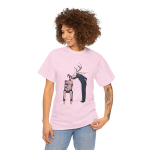 Deer Daddy Series 5: The Chair Unisex Heavy Cotton Tee