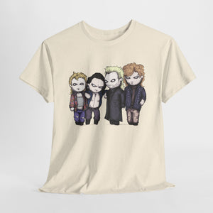 Lost Plushie Boys Unisex Heavy Cotton Tee