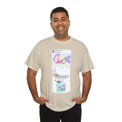 Troll AF Unisex Heavy Cotton Tee