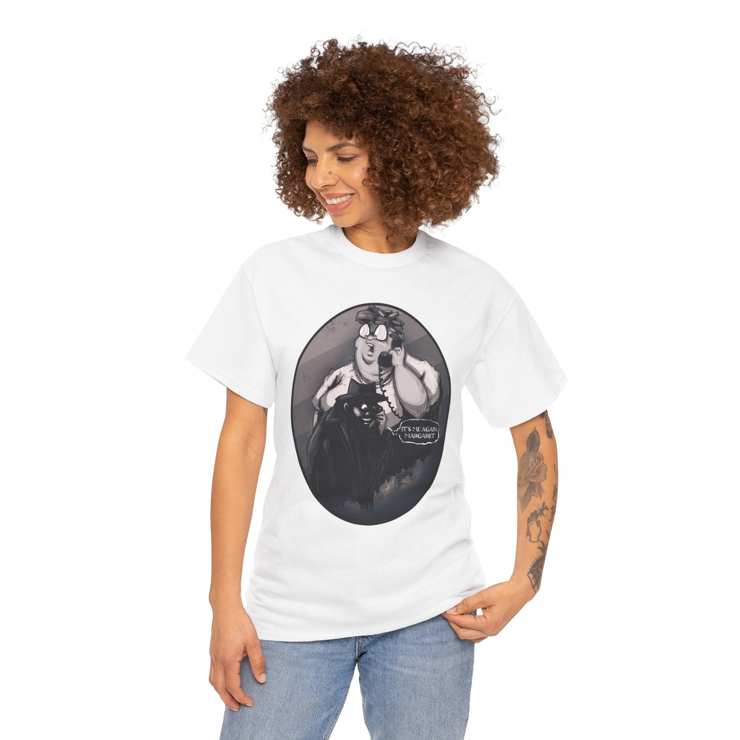 The Caller Unisex Heavy Cotton Tee