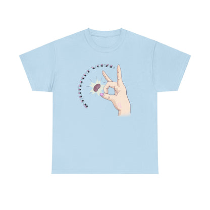 Independent Woman Unisex Heavy Cotton Tee