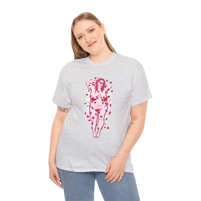 Stretch Heart Unisex Heavy Cotton Tee