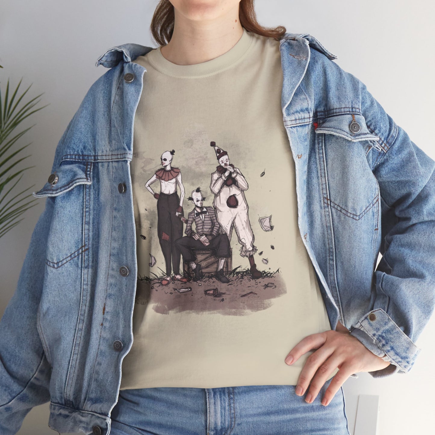 Retro Circus Unisex Heavy Cotton Tee
