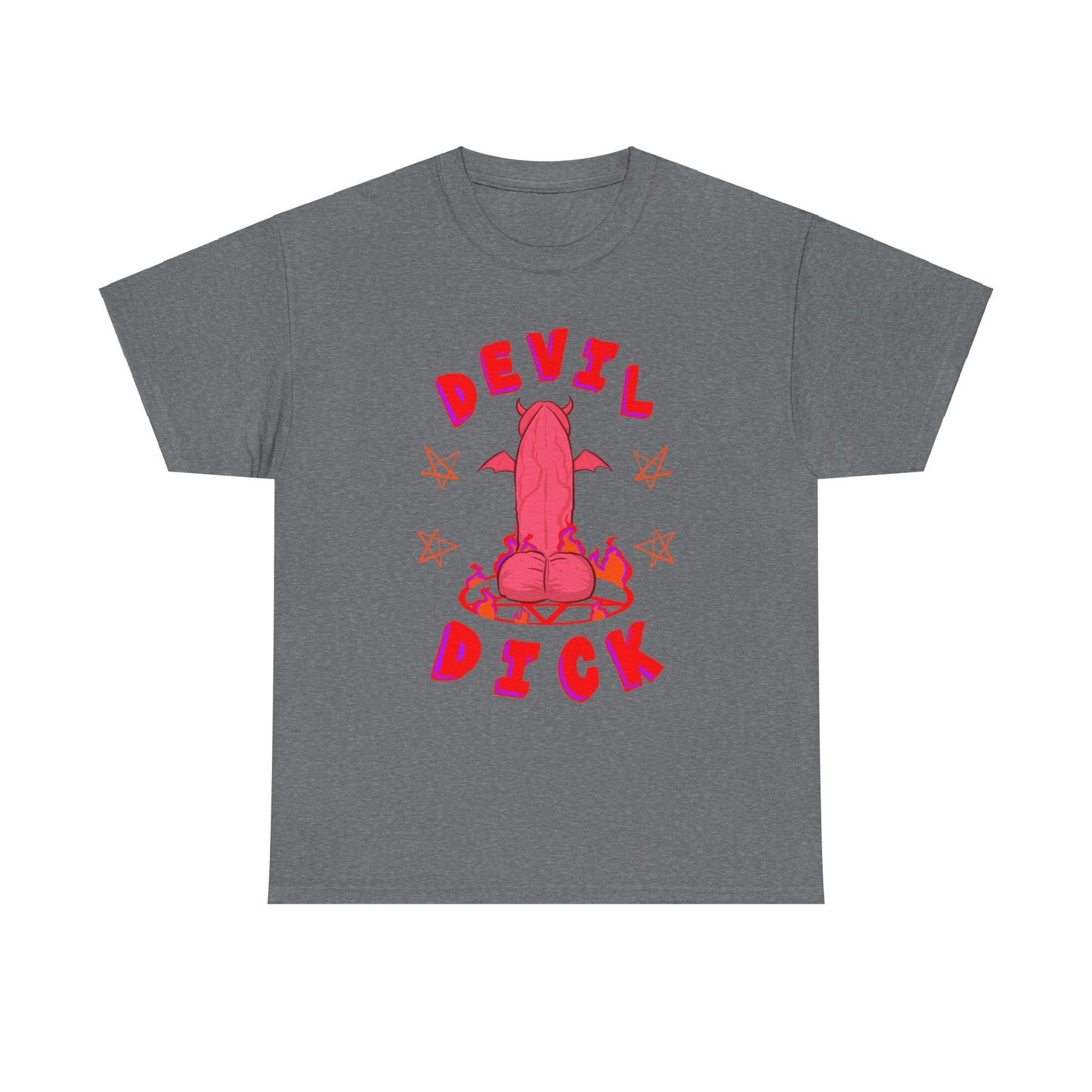 Devil Dick Unisex Heavy Cotton Tee