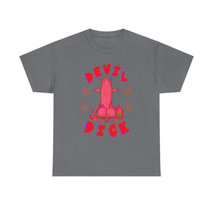 Devil Dick Unisex Heavy Cotton Tee