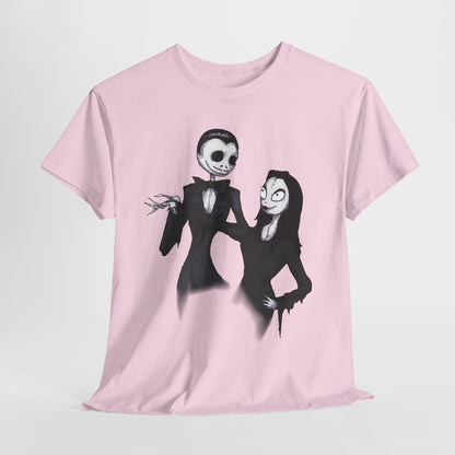 Spooky Couple Unisex Heavy Cotton Tee