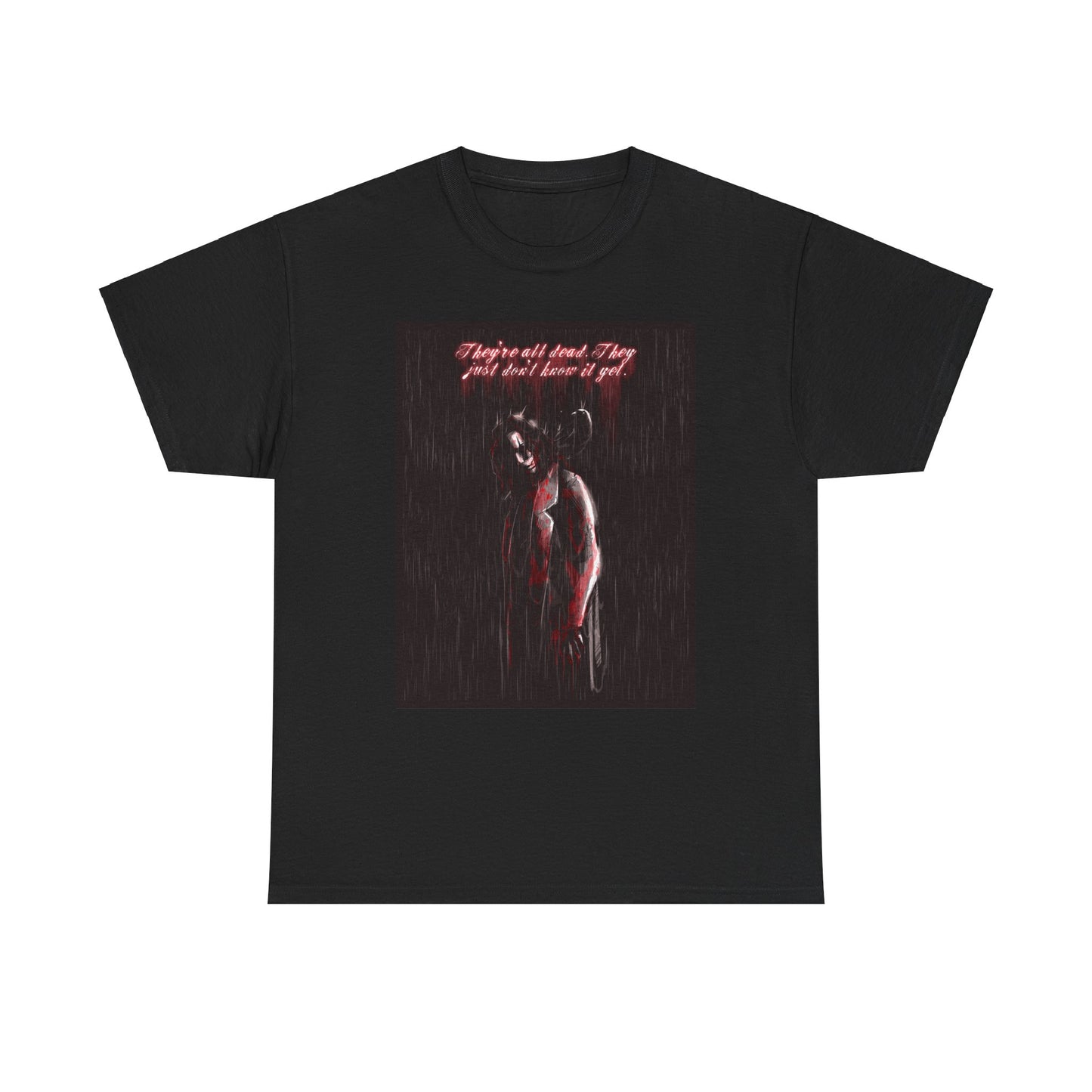 They're All Dead Unisex Heavy Cotton Tee