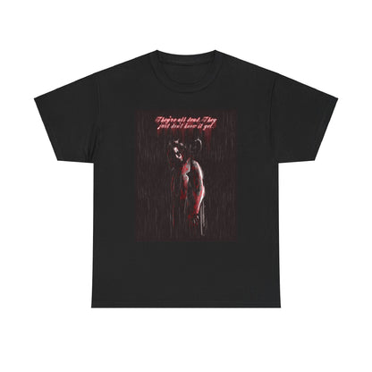 They're All Dead Unisex Heavy Cotton Tee