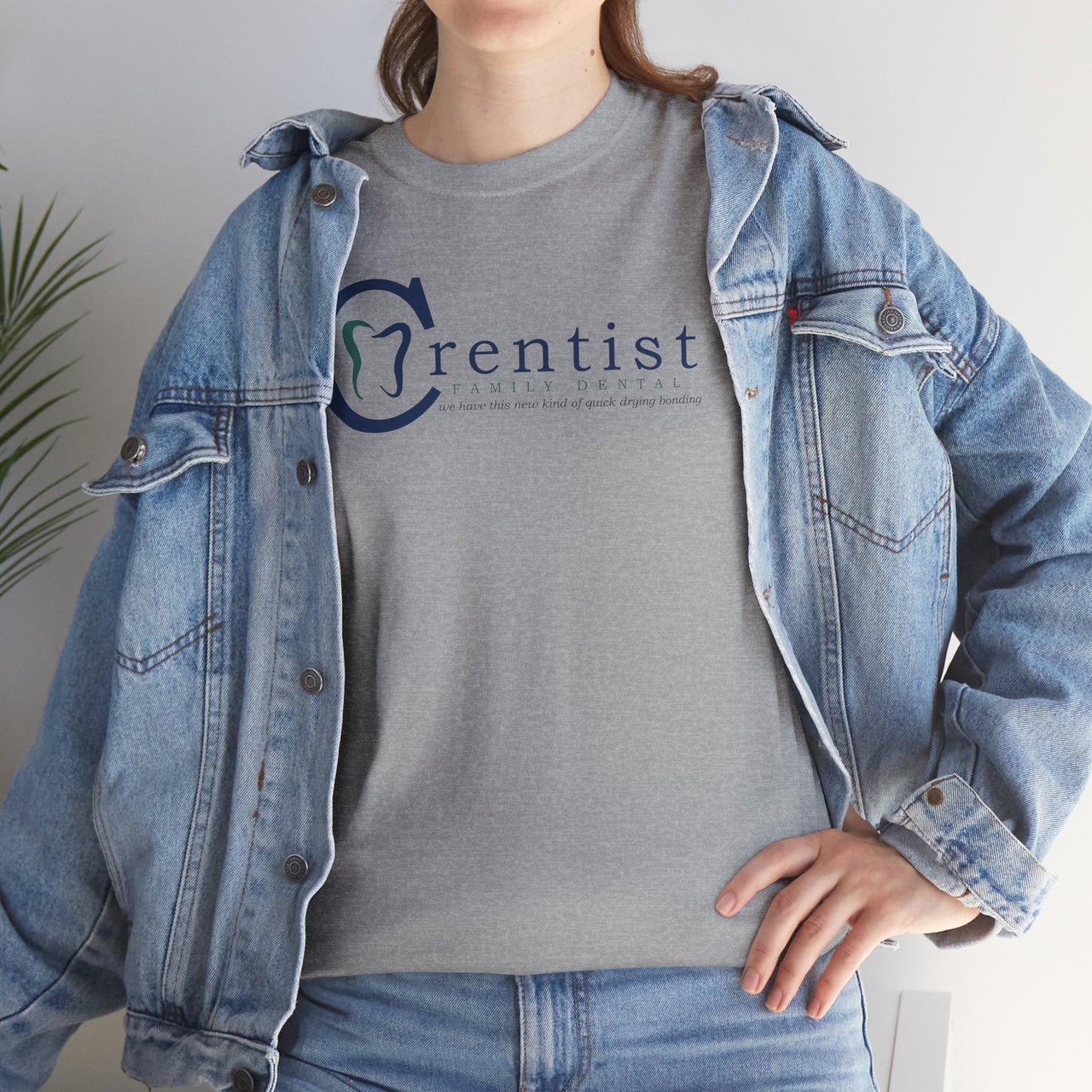 Crentist Family Dental Unisex Heavy Cotton Tee