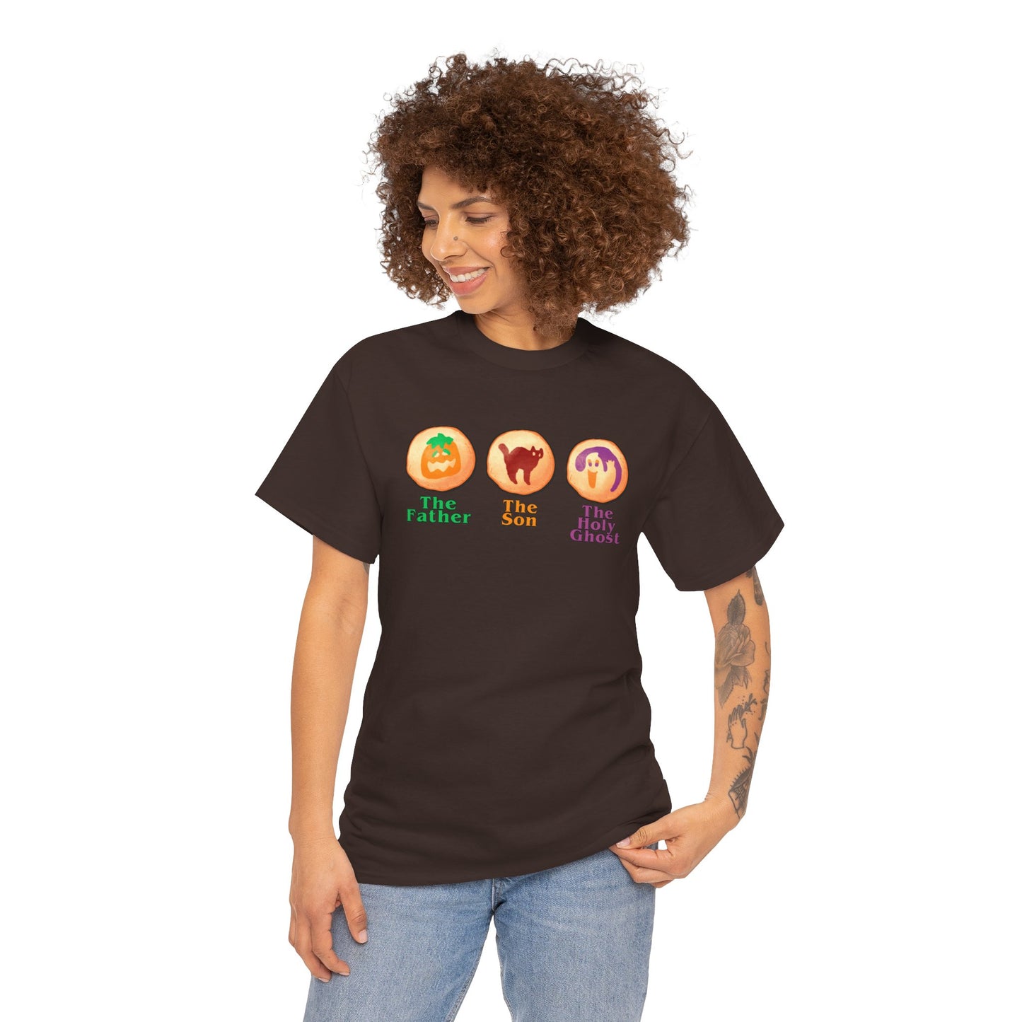 Spooky Cookies Unisex Heavy Cotton Tee