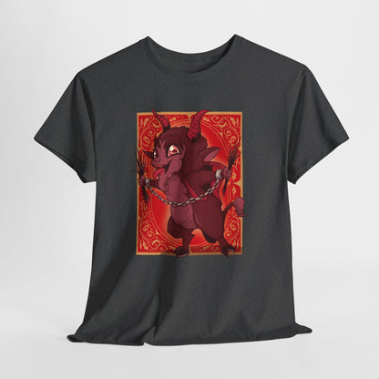 Lil Krampus Unisex Heavy Cotton Tee