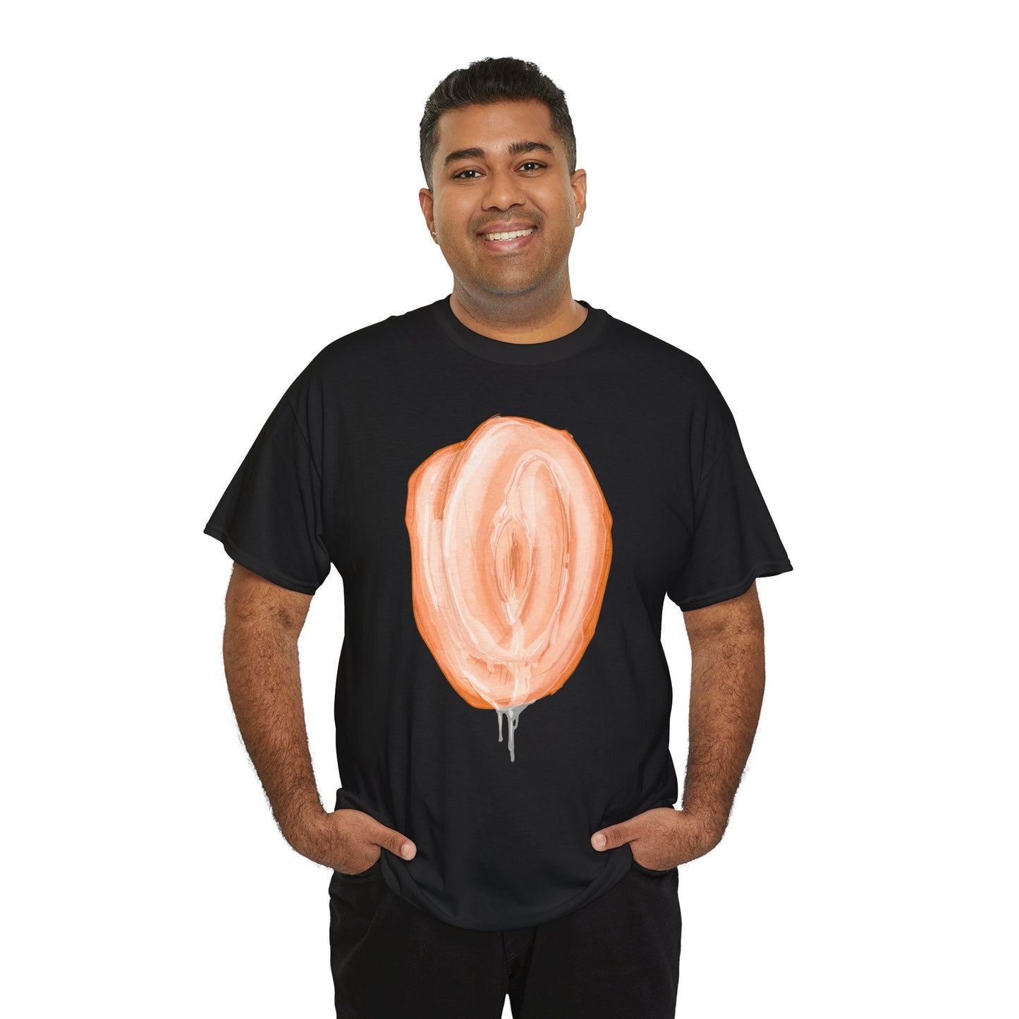 Honey Bun Unisex Heavy Cotton Tee