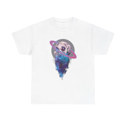 Elemental Skull Space Unisex Heavy Cotton Tee
