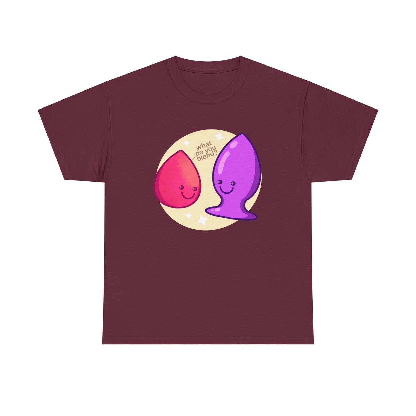 Blender Plug Unisex Heavy Cotton Tee