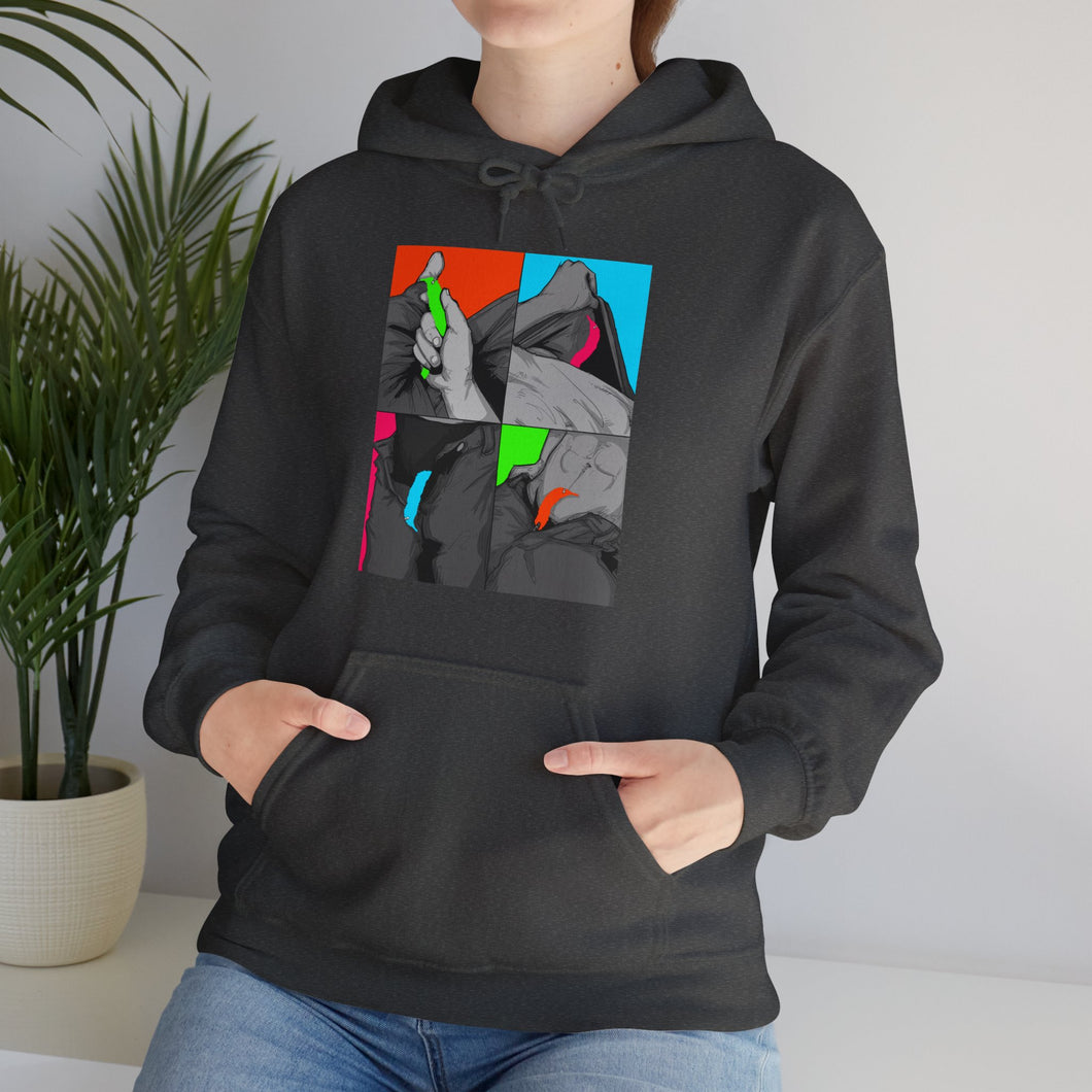 Worm Pics Unisex Heavy Blend Hooded Sweatshirt