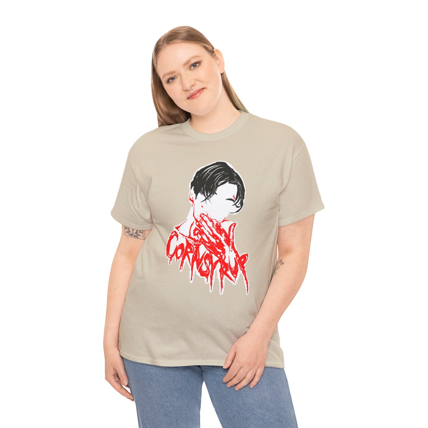 Corn Syrup Unisex Heavy Cotton Tee