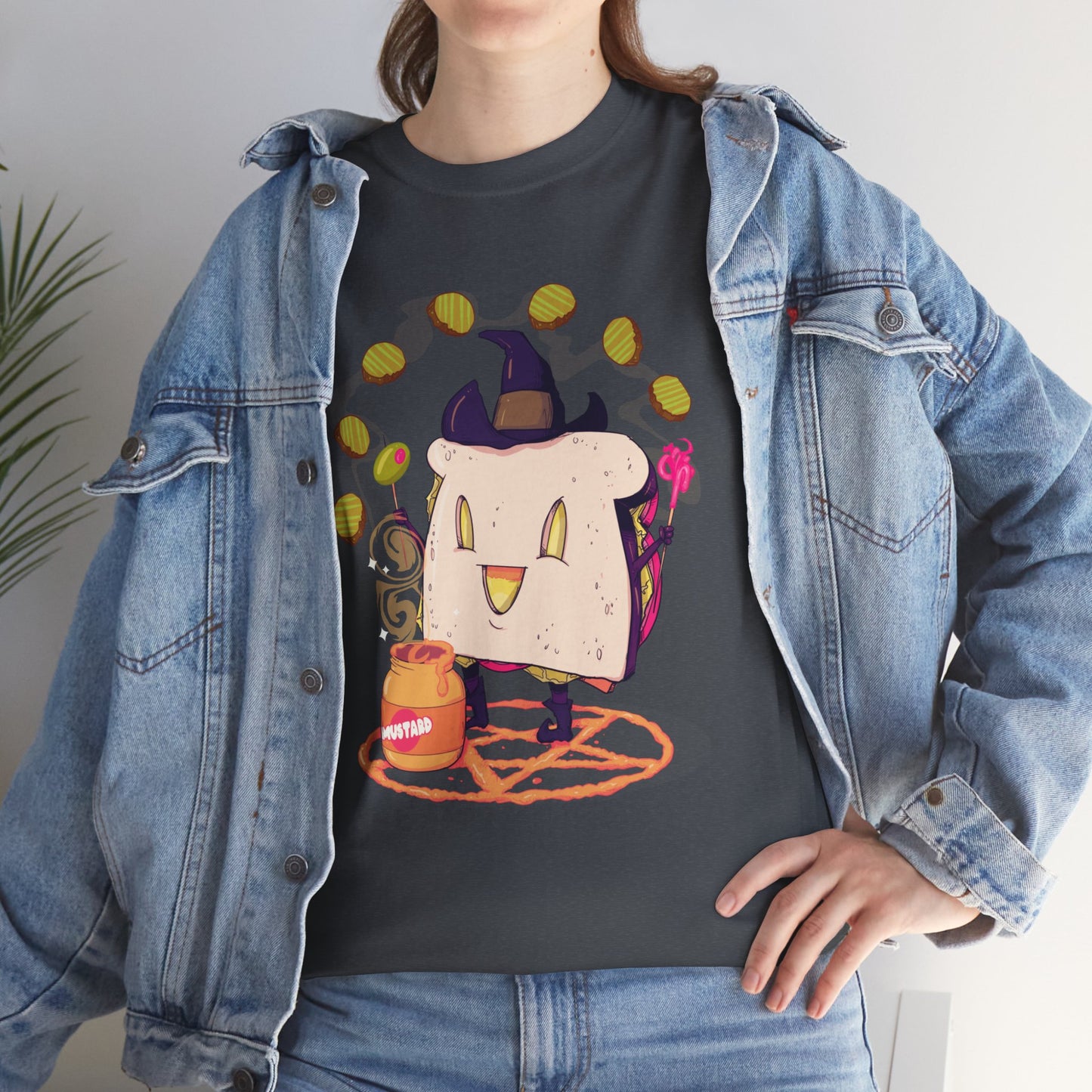 Sand Witch Unisex Heavy Cotton Tee