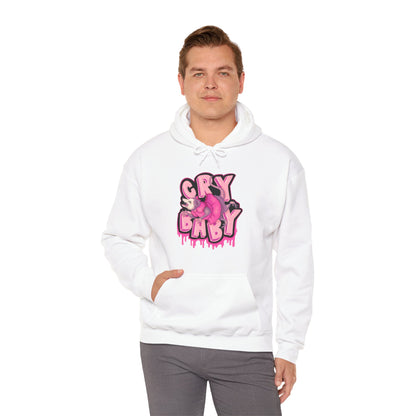 Cry Baby Unisex Heavy Blend Hooded Sweatshirt
