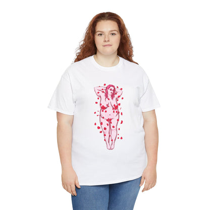 Stretch Heart Unisex Heavy Cotton Tee