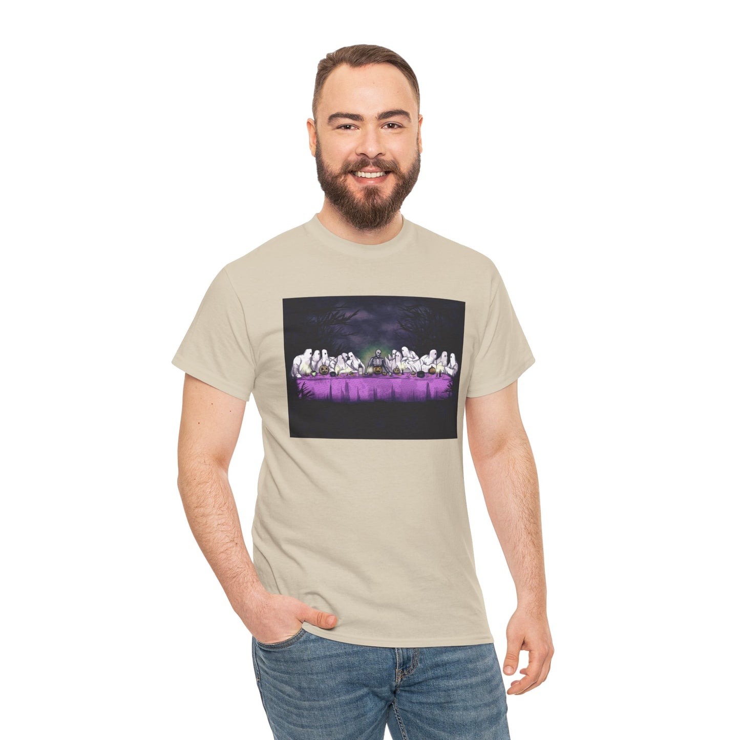 Spooky Supper Unisex Heavy Cotton Tee