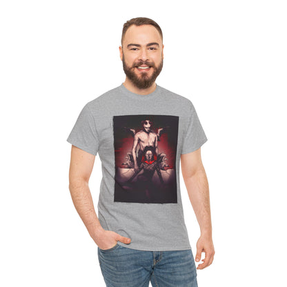 The Cell Unisex Heavy Cotton Tee