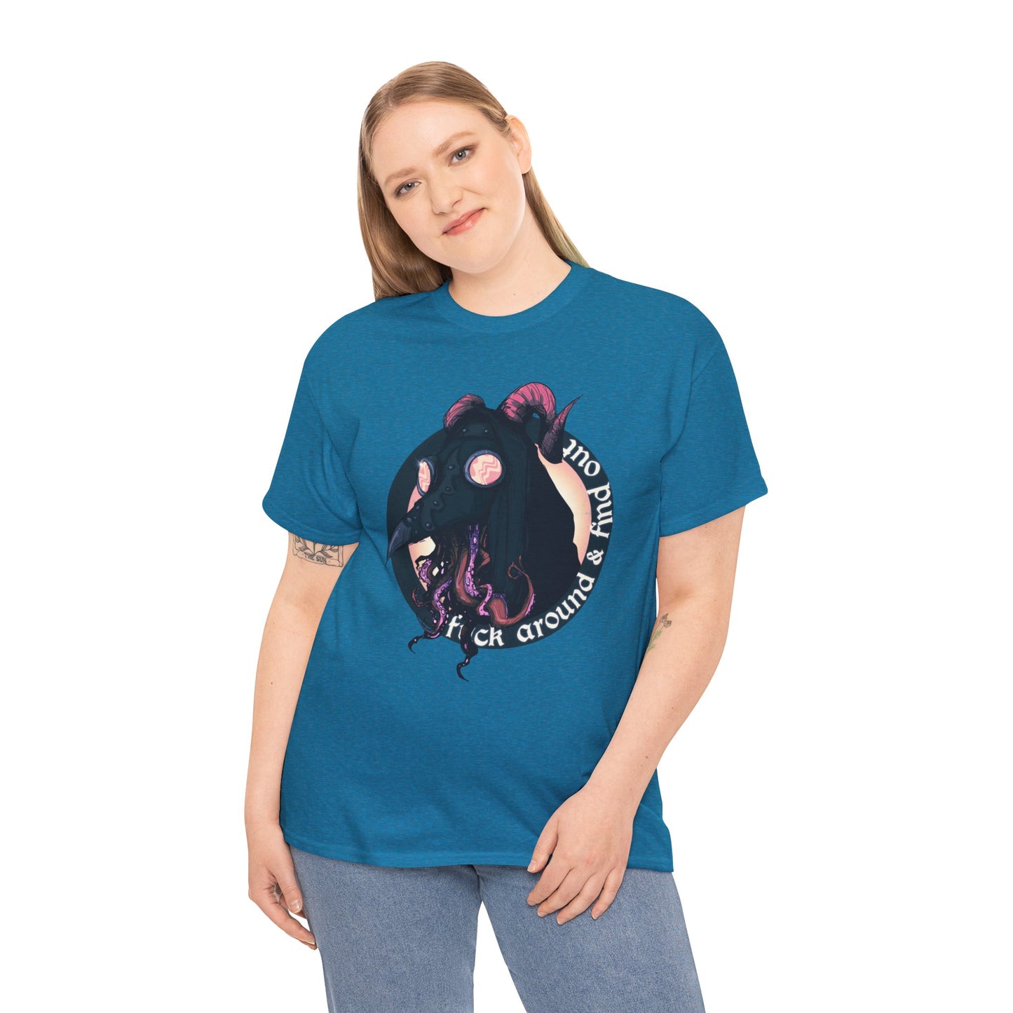 Find Out Unisex Heavy Cotton Tee