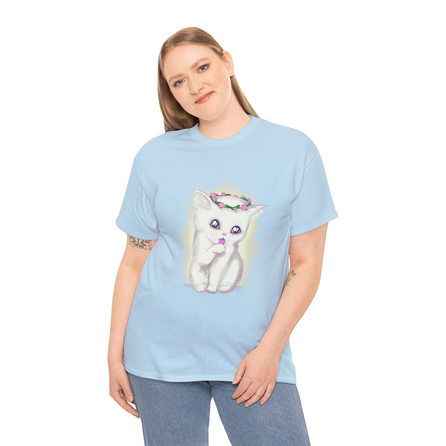 New Queen Unisex Heavy Cotton Tee