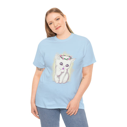 New Queen Unisex Heavy Cotton Tee