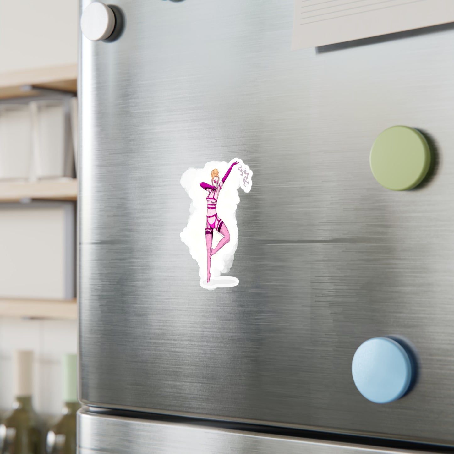 Plague Princess Kiss-Cut Vinyl Decal