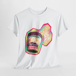 Molotov Milkshake Unisex Heavy Cotton Tee