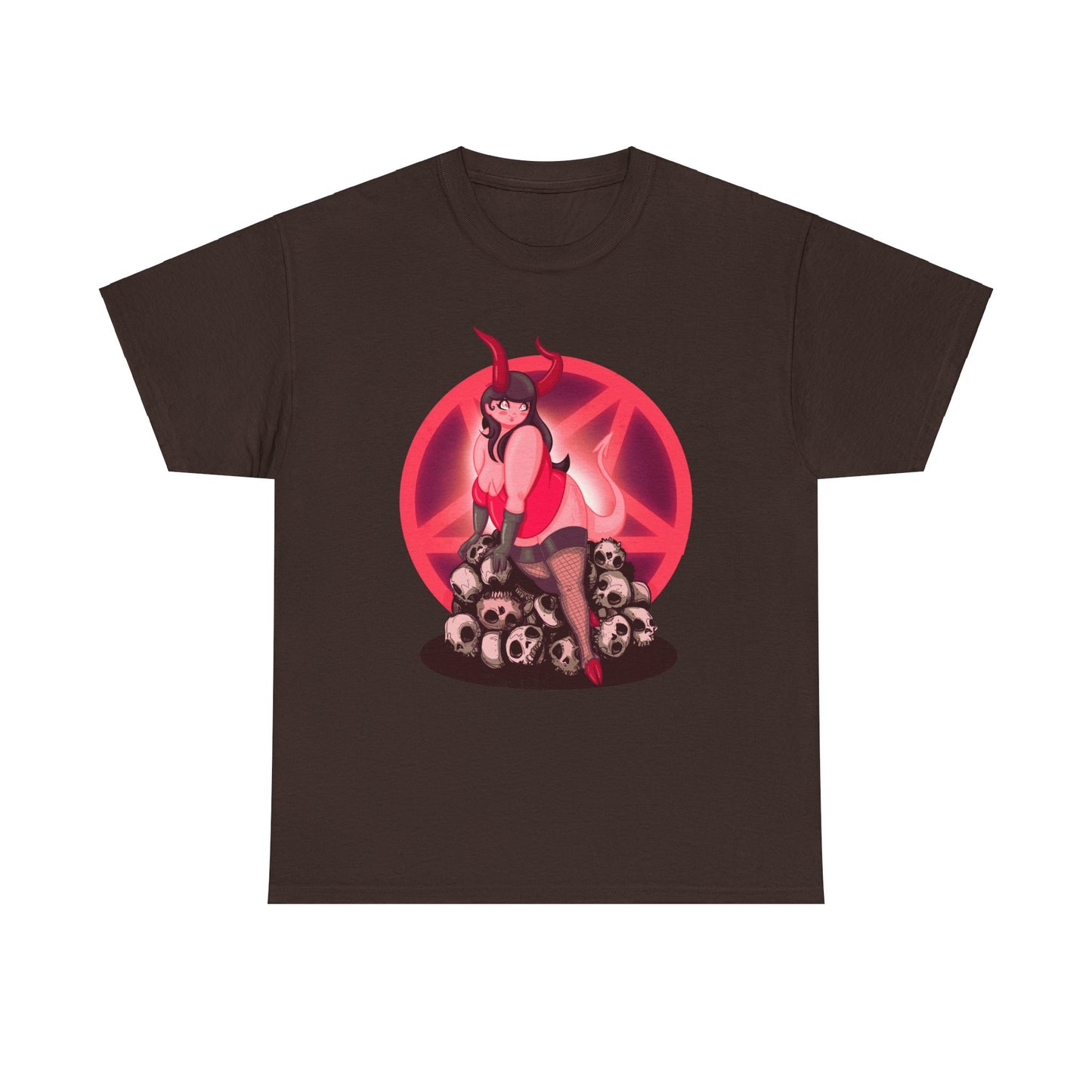 Six Thicc Six Unisex Heavy Cotton Tee
