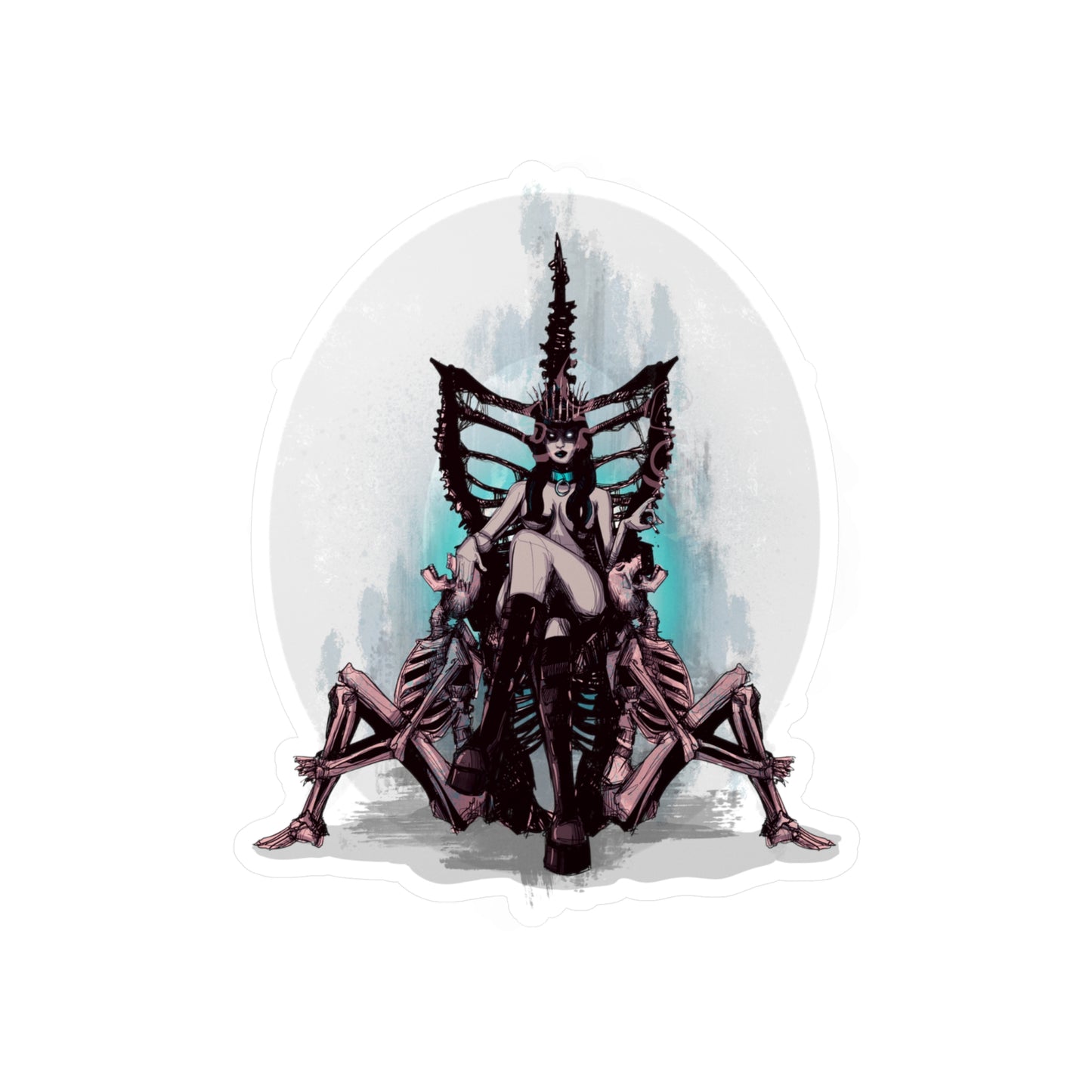 The Ashtray Kiss-Cut Vinyl Decal